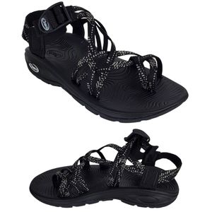 New Chaco z volv x2 strappy outdoor toe sandals dash black